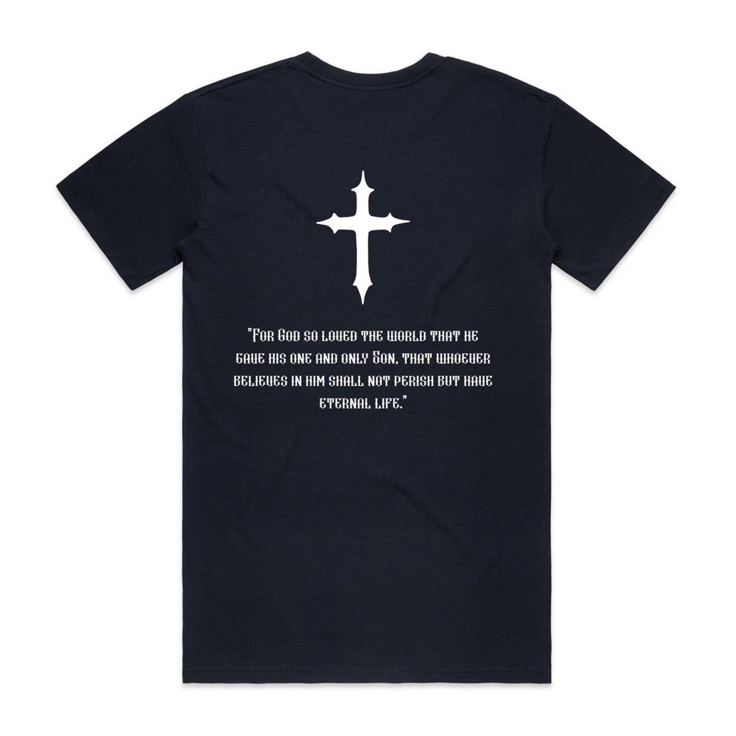 John 3:16 - Staple Organic Tee