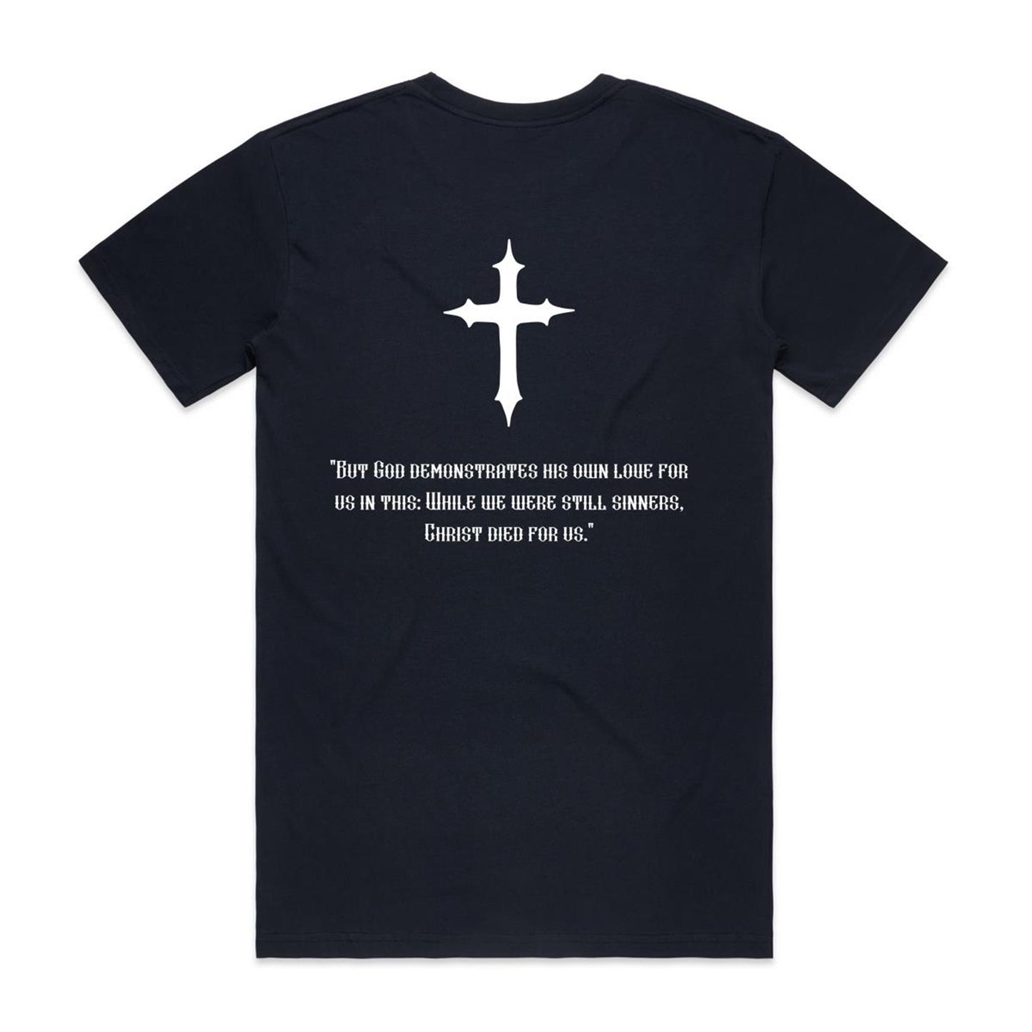 Romans 5:8 - Staple Organic Tee