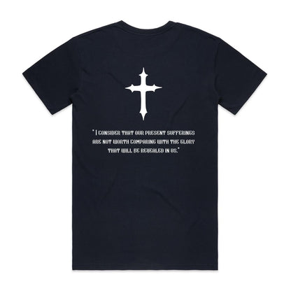 Romans 8:18 - Staple Organic Tee
