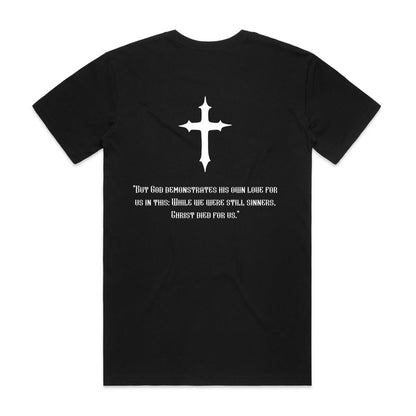 Romans 5:8 - Staple Organic Tee