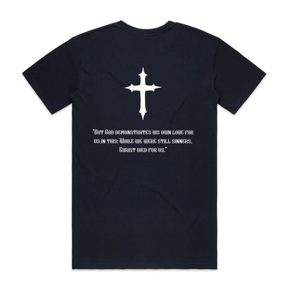 Romans 5:8 - Staple Organic Tee